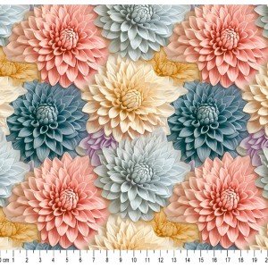 Dahlia cor 01 (Est. Digital 3D) 